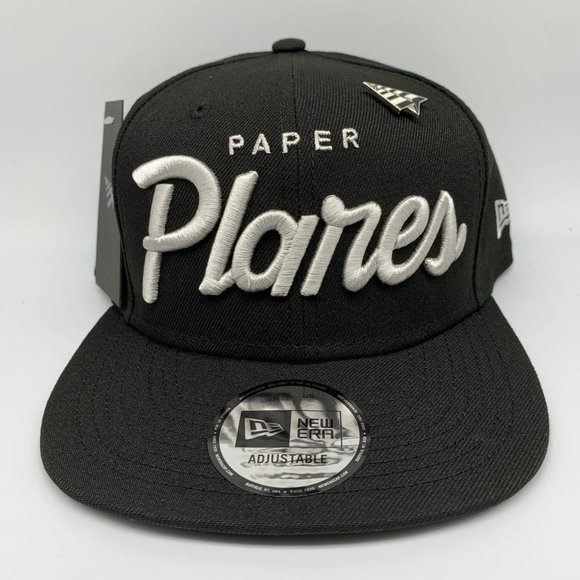 New Era Accessories Paperplanes Roc Nation New Era Hat Snapback Cap